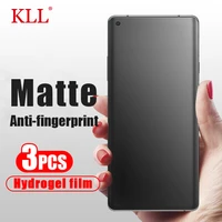 1-3pcs fingerprint Hydrogel Film for Vivo X50 X60 Pro Y31 V20 Y20 Y11 V17 Y85 Y19C Y17 Y12 Y81i Y15 V21 Y72 Screen Protector