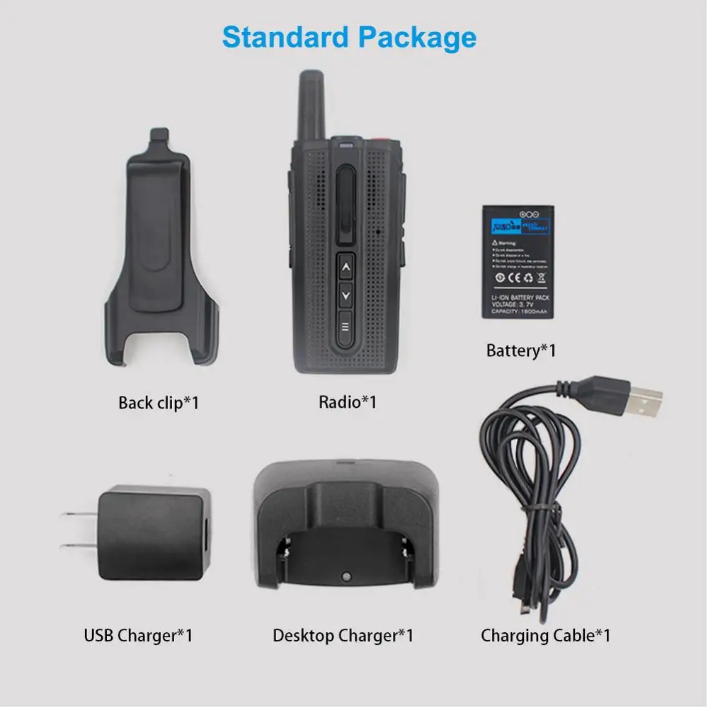 

Two way inter-phone Fashion walkie talkie ANYSECU M3 UHF 400-520MHz Touch function Wireless mobile intercom analogue Super Thin