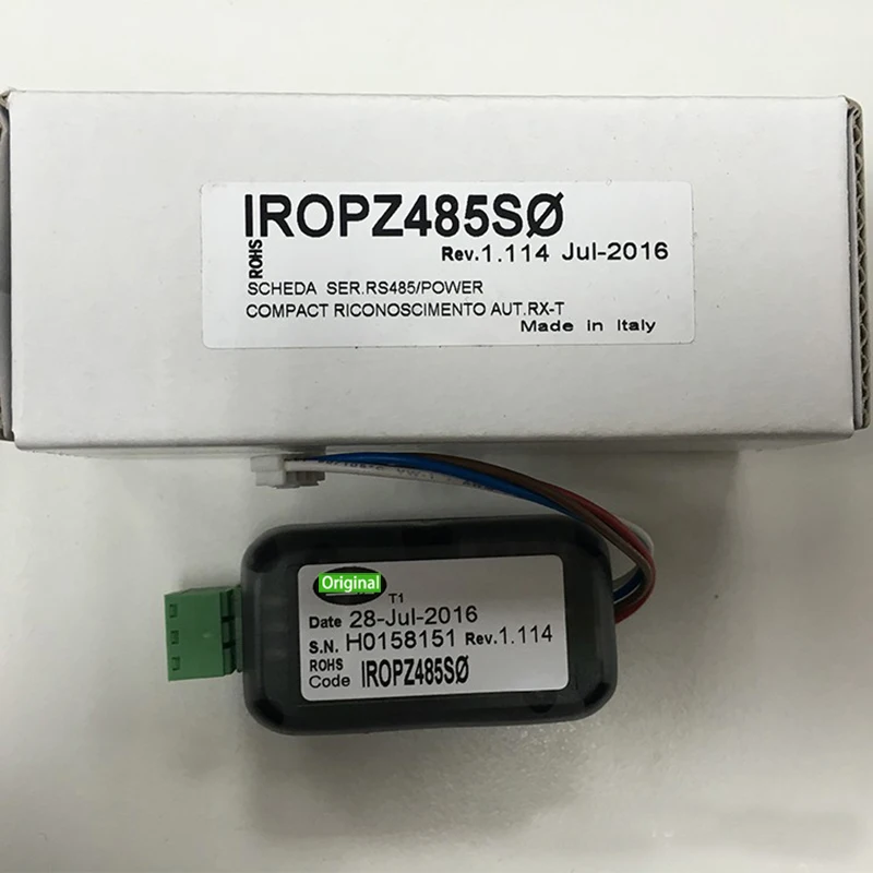 

Новая и оригинальная карта датчика IROPZ48500/IROPZ485S0, фотография пятна, гарантия 1 год