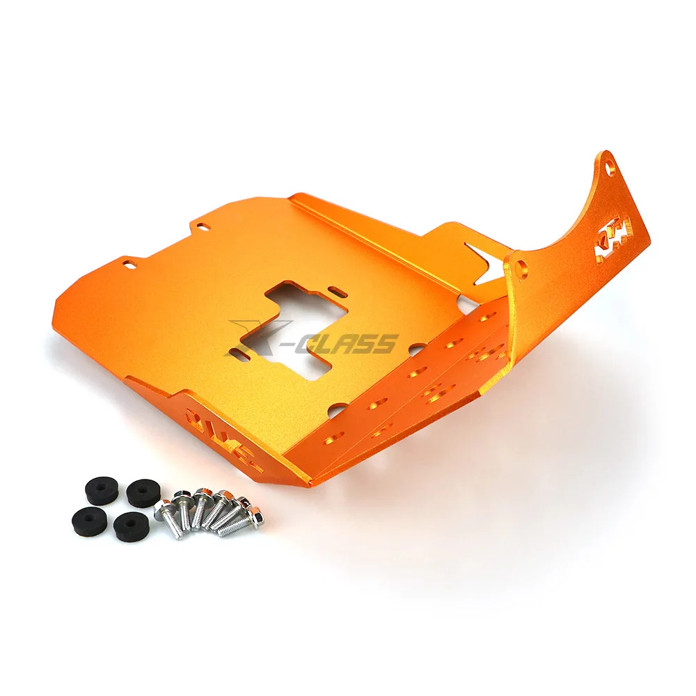 For KTM DUKE 390 2013 2014 2015 Motorcycle Engine Guard Cover Chassic Protector Orange Black CNC Aluminum Accessories | Автомобили и