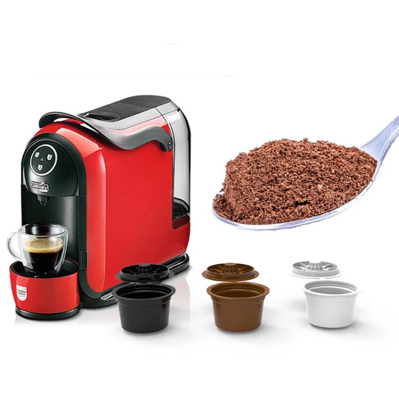 1 шт. многоразовая кофейная чашка с фильтром многоразовые капсулы для кофемашины