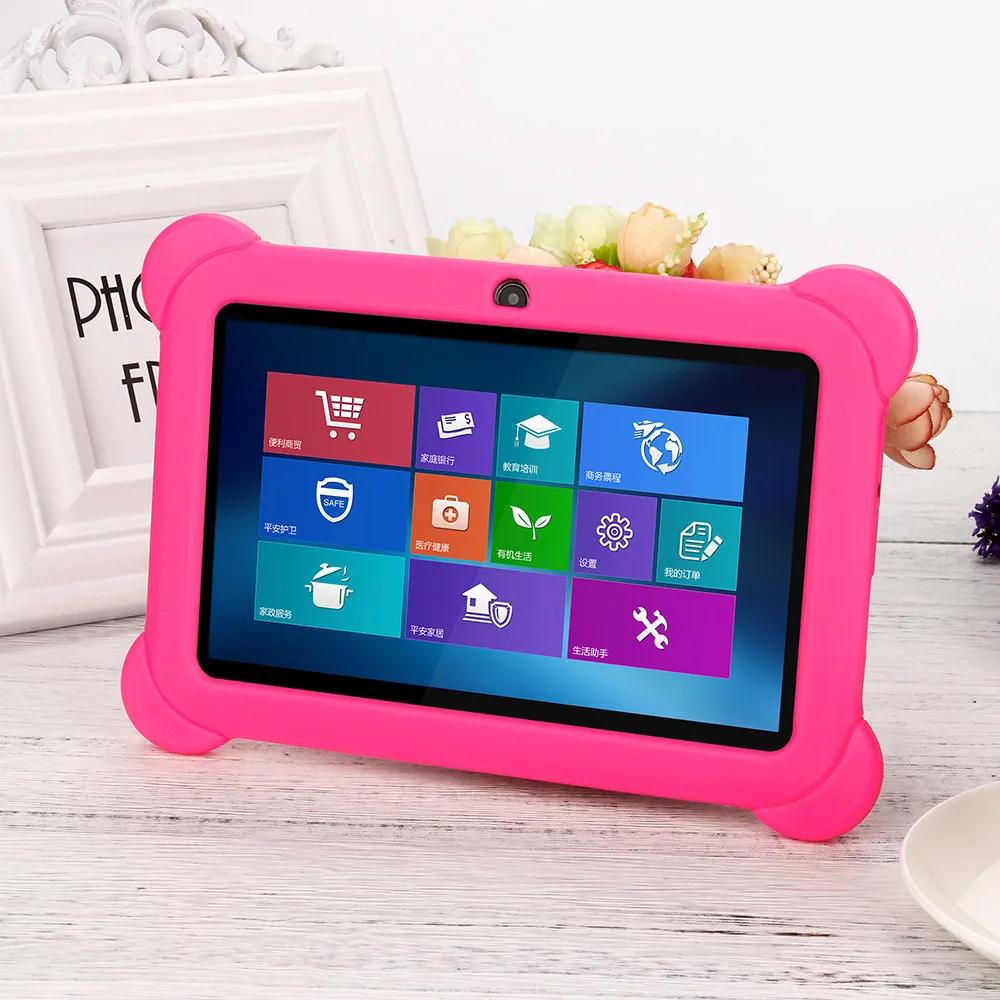 7-дюймовый планшетный чехол силиконовый обрастания ребенка планшет