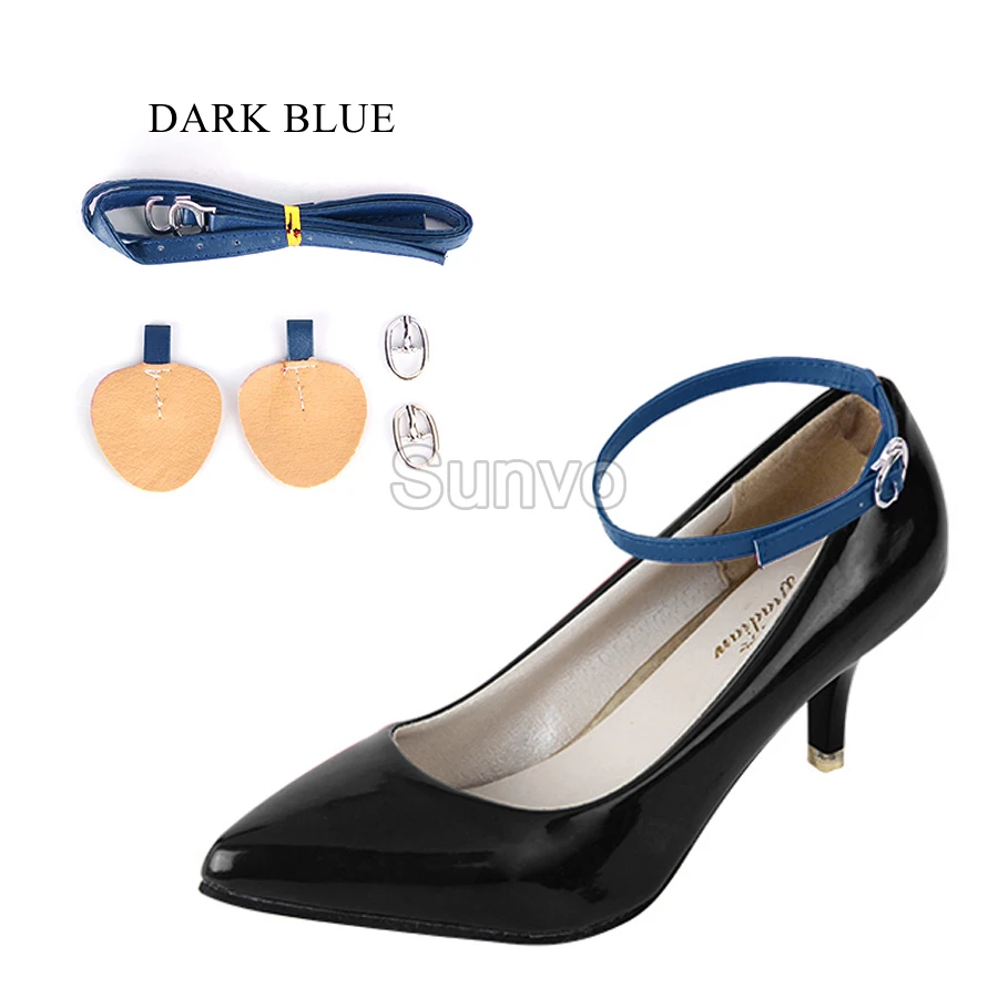 Women Shoelaces for High Heels Adjustable Ankle Shoe Belt Holding Loose Bundle Shoes Laces Tie Straps Band Dropshipping Lace