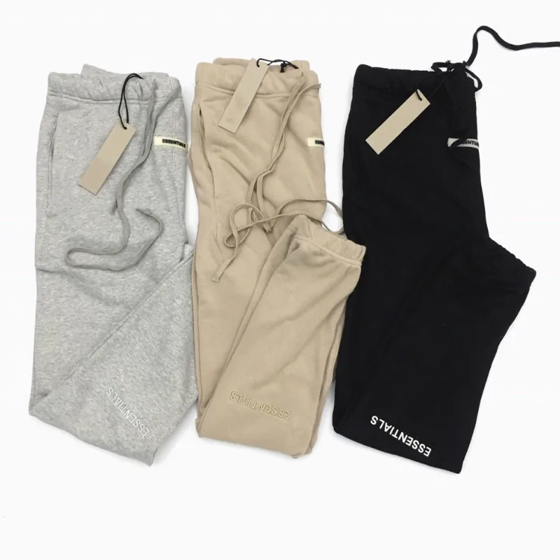 Высококачественные светоотражающие/вышитые штаны с надписью уличная одежда в