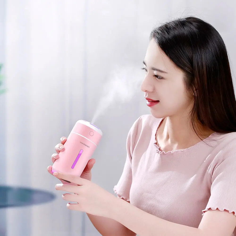 

Mute design car office humidificador eliminate static electricity clean air Care skin Nano spray technology Air humidifier