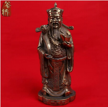 --- 406 + бронзовая скульптура Бог богатства ремесла украшения маммографии как