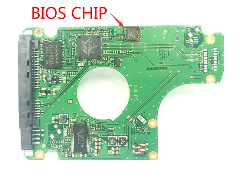 1 шт. оригинальная тест HDD печатная плата ST1000LM024 100720903 04/M8_REV.07 R00