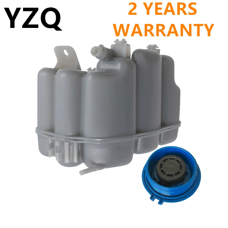 Бак расширительного бака охлаждающей жидкости + комплект крышек для VW Touareg 2011 2017