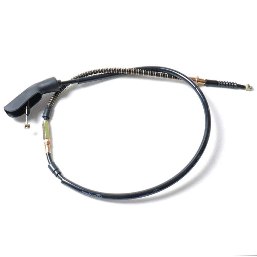 

1PC About 115CM Steel Motorcycle Clutch Control Cable Wires Motorbike Transmission Driving Lines For Yamaha YBR125 125CC