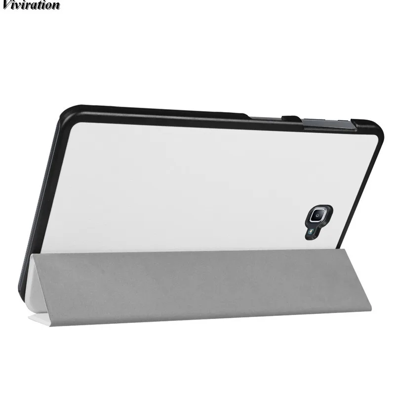 

KST Bracket Flip Stand Cover For Samsung Galaxy Tab A A6 10.1 2016 T580 T585 T580N T585C Tab A 9.7 T550 T555 P550 P555 PU Case