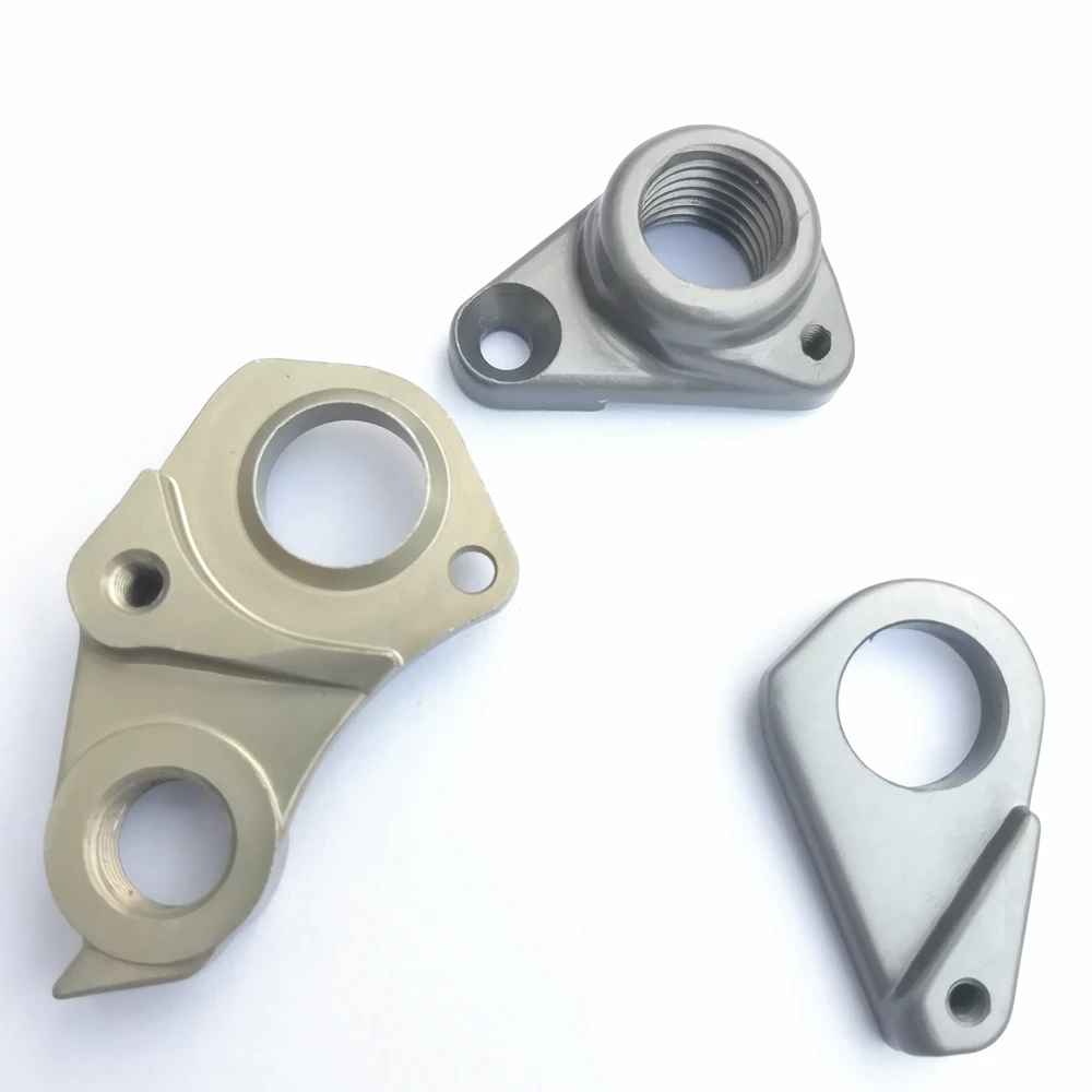 2 шт цикл механический переключатель задней передачи вешалки велосипед dropouts