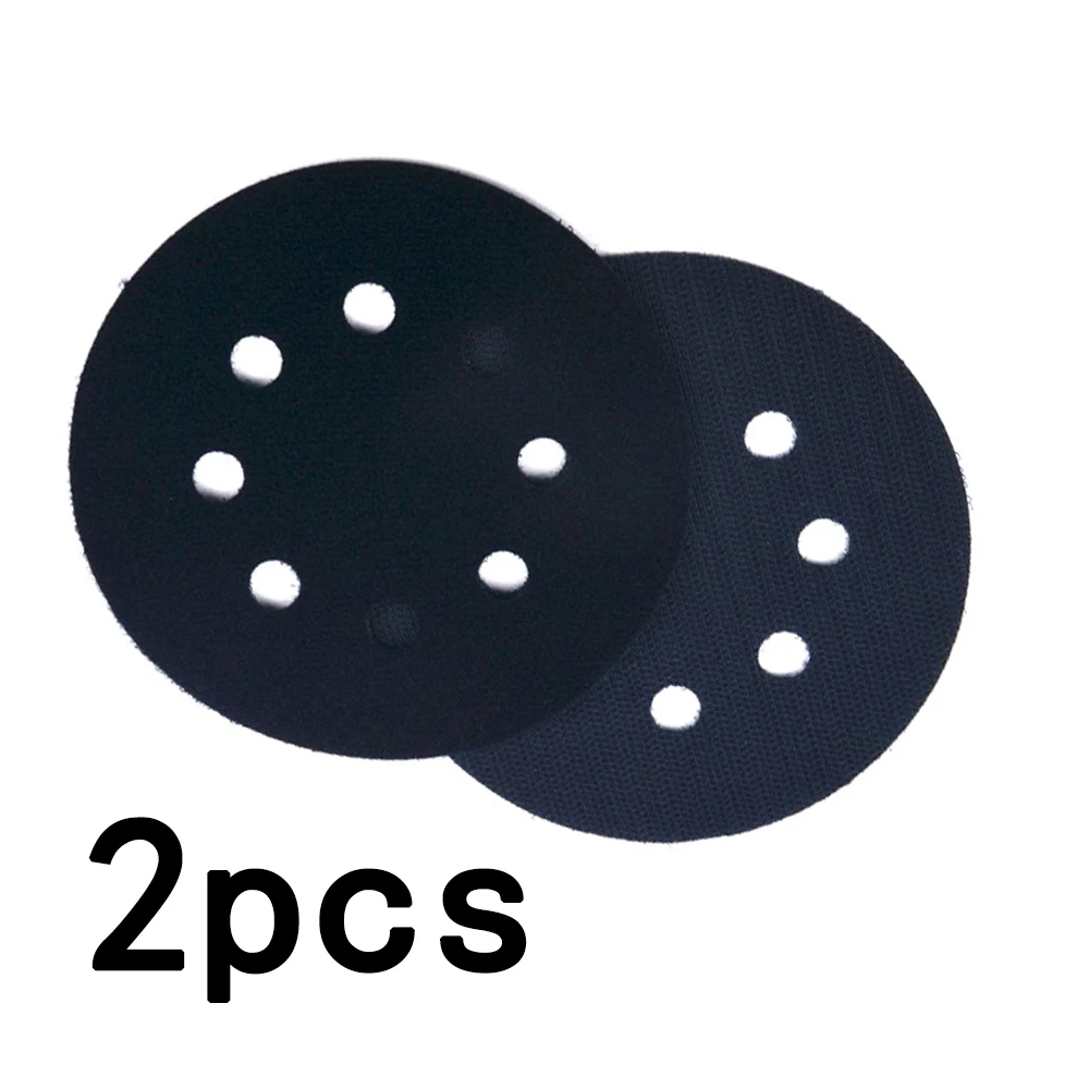 1 упаковка 125 мм 8 отверстий губка интерфейс колодки крюк и петля полировка