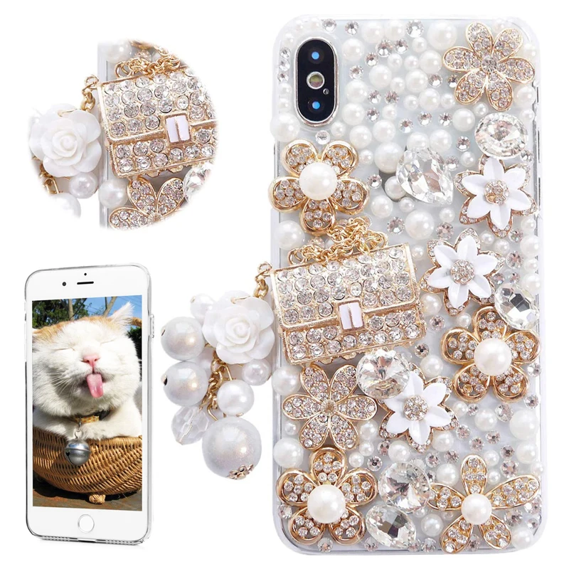 

Bling Phone Smart Case For Samsung Galaxy S21 Ultra S20FE A42 A52 A72 A50 A70 A31 A42 A12 A22 A72 A51 A32 5G Cute Coque Cover
