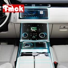 Автомобильная центральная консоль для Land Rover Discovery 5 L462 Sport Range Rover Sport Vogue Velar Evoque L494 L405 L551, пленка ТПУ