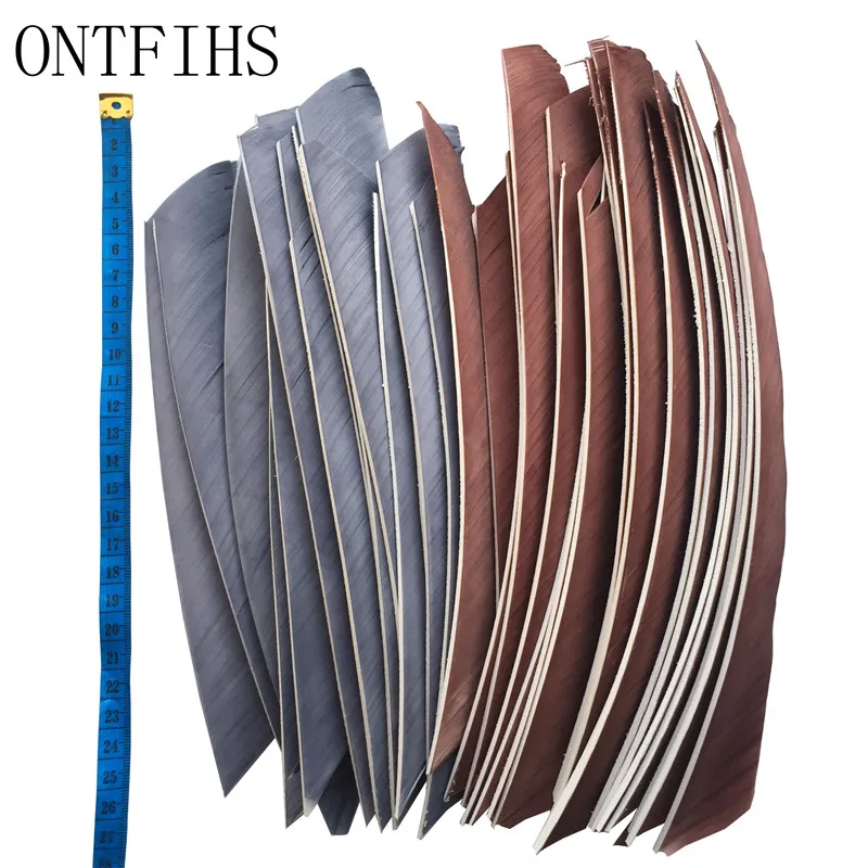 Травление перьев индейки в полную длину 36 шт./лот|feathers turkey|turkey arrow feathersarrow fletching