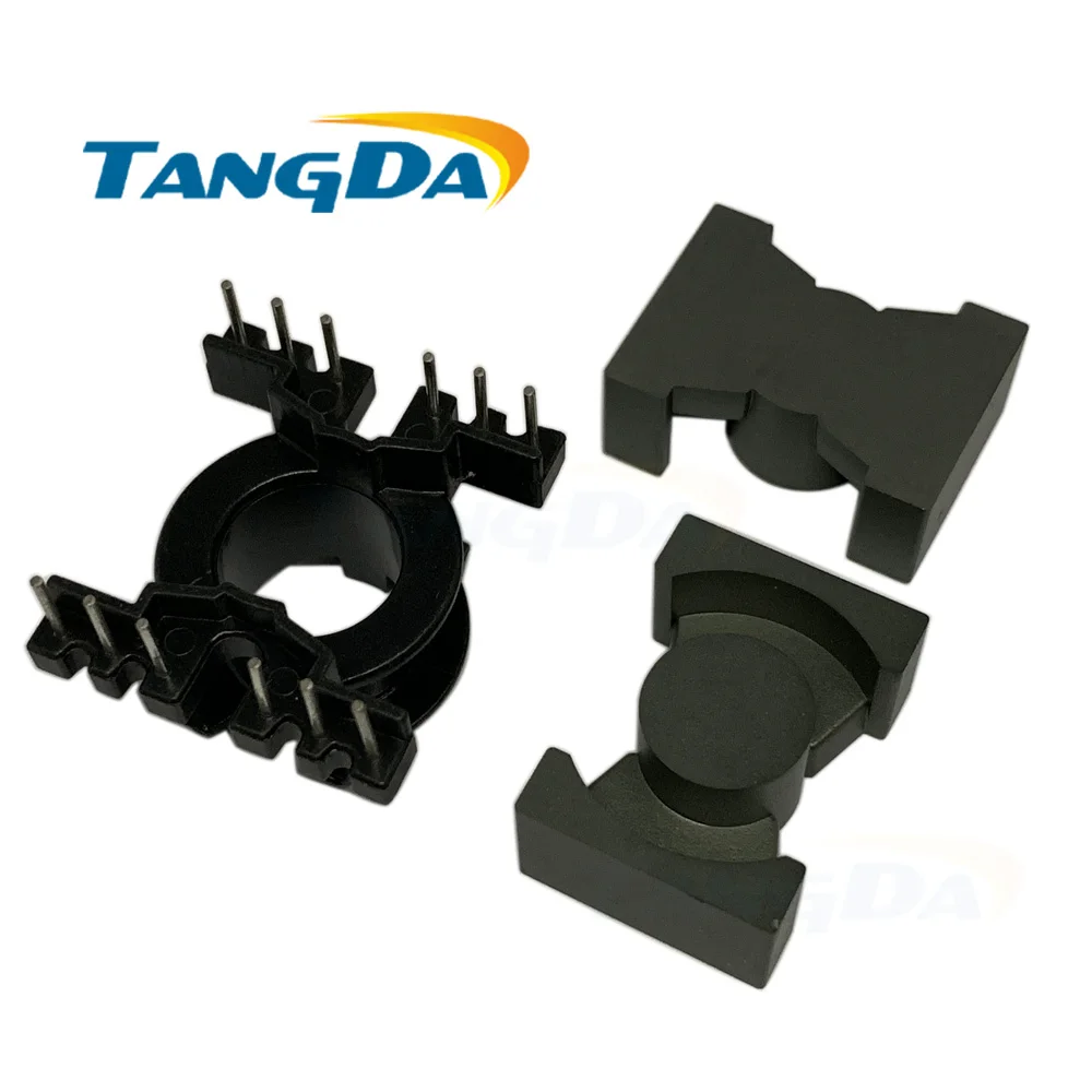Tangda PQ2620 катушка сердечника 6 + 6pin магнитный сердечник каркас PC40 мягкий ферритовый
