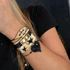 Go2boho 2021 браслет с бусинами Миюки для женщин модные ювелирные изделия со звездами ручная работа сердце Pulsera заклепки ювелирные изделия Регулируемые браслеты