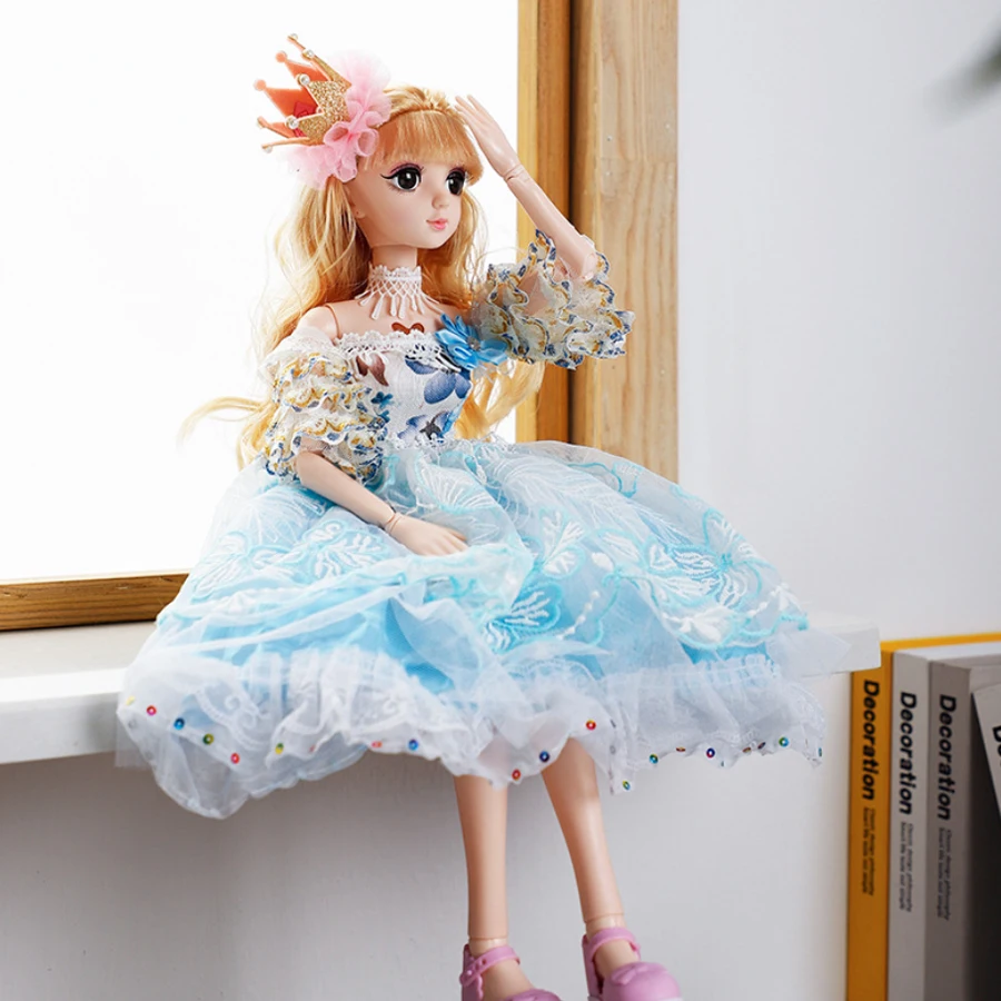 Роскошное винтажное свадебное платье для куклы 60 см BJD Модель Кукла игрушка