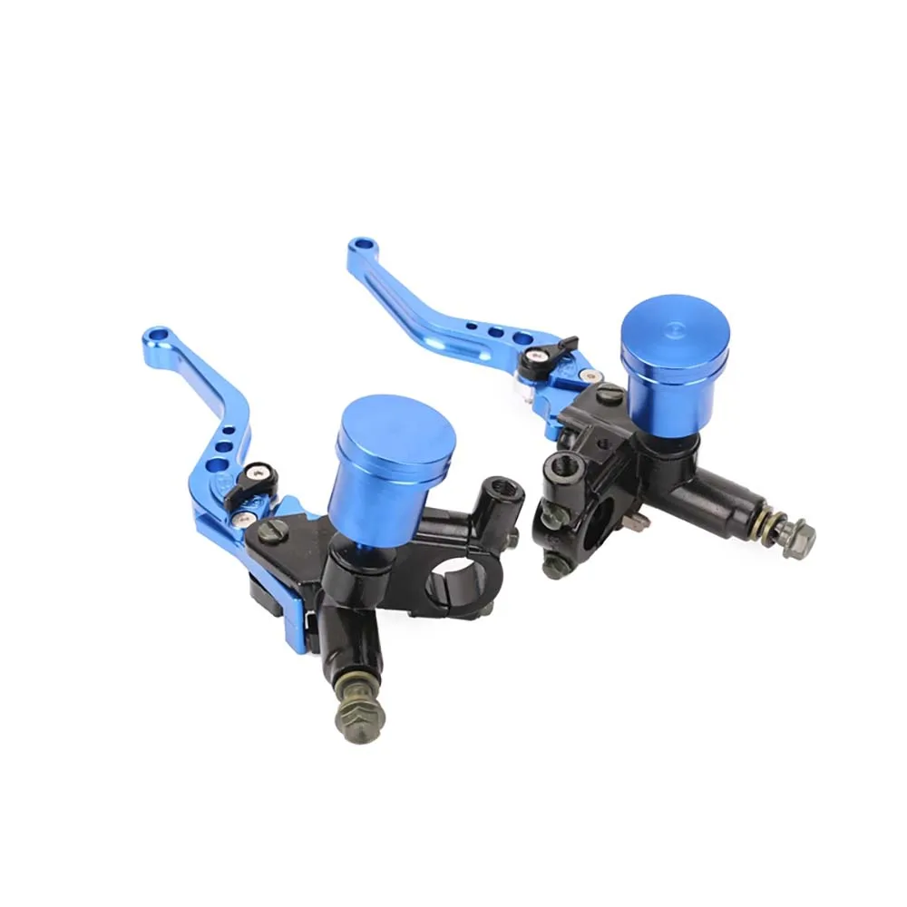 CNC Accessories lever Handle Hydraulic clutch Brake Pump Master Cylinder Motorcycle Racing Universal For HONDA Yamaha Kawasaki | Автомобили