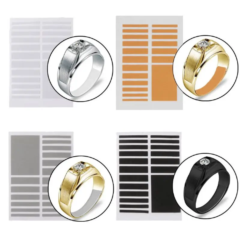 Невидимые кольца для регулировки размера колец комплект из 10 штук 6