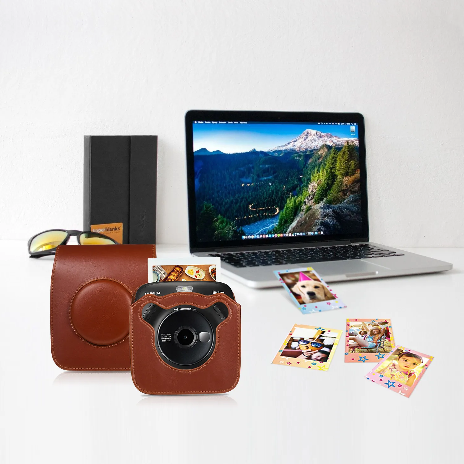 Чехол для камеры из ПУ кожи с ремешком на плечо|Сумки фото-/видеокамеры| |