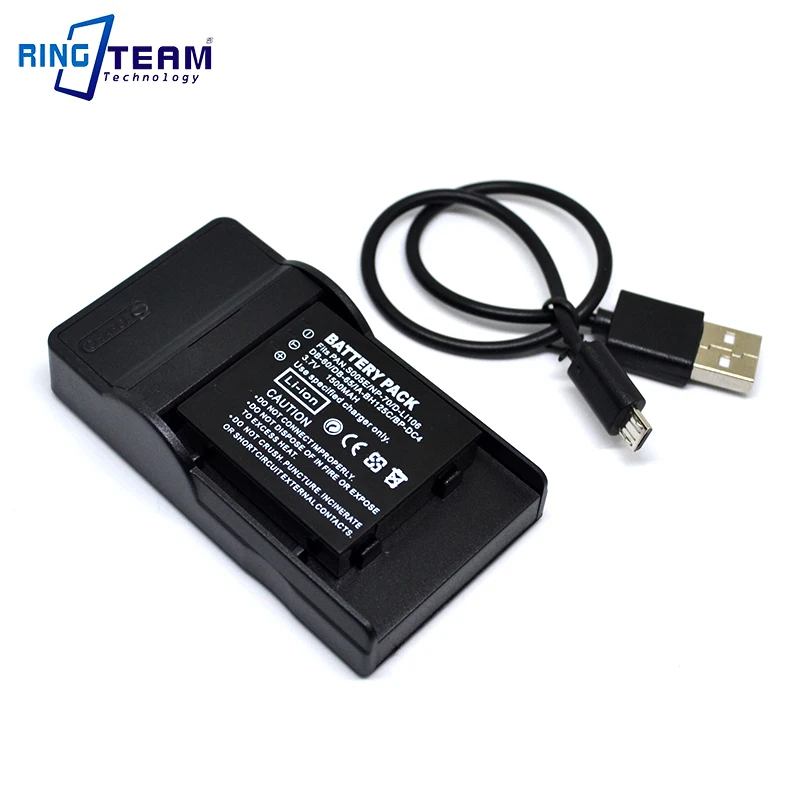 DB 60 65 аккумулятор и зарядное устройство USB (2 в 1) для Ricoh Caplio R3 R4 R5 R30 R40 GX100 GX200 G600 G700 GR