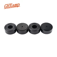ghxamp speaker stand foot pad 49mm22mm for power amplifer cd player preamp solid aluminum cnc 4pcs