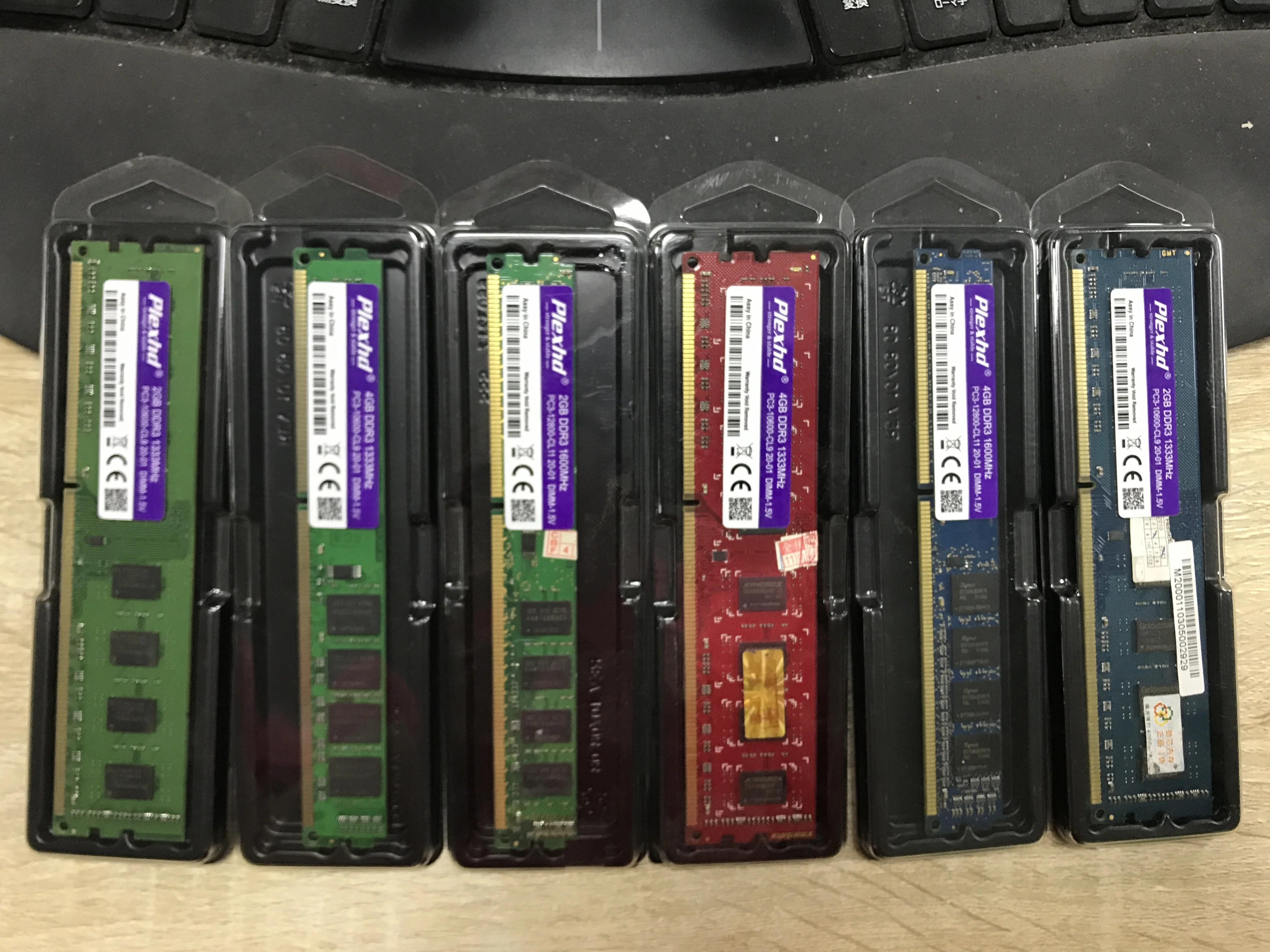 Оперативная память для настольного ПК PLEXHD DDR2 800 PC2 6400 2 ГБ 4 8 совместимая с МГц/667