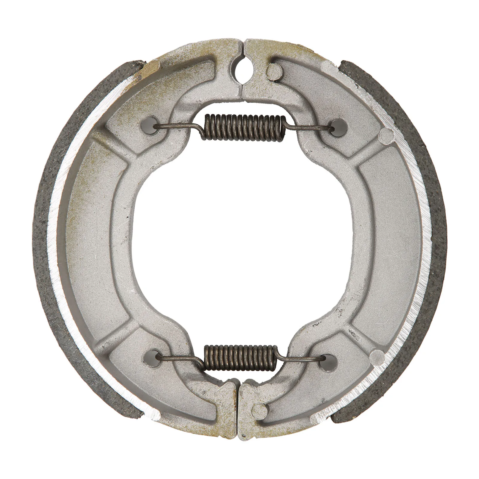 

Rear Brake Shoes Semi Metal Repair Replacement for YAMAHA ATV Badger 80 YFM80 1997-2001Rear Brake Shoe Set