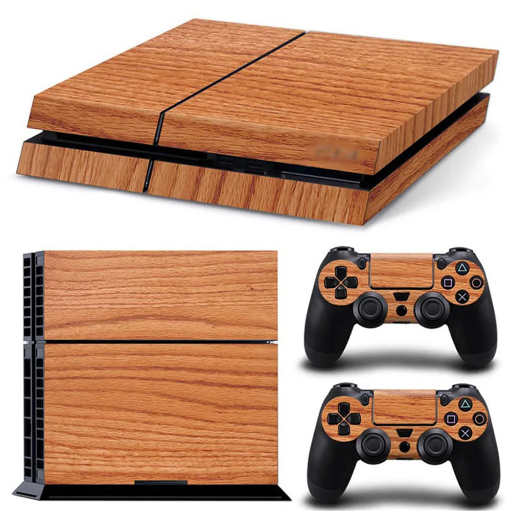 Виниловая наклейка для консоли Sony Playstation 4 и 2 контроллеров PS4|Наклейки| |