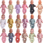 Цветочная Пижама, 18 дюймов, американская, 43 и 7 см, холщовая обувь ручной работы для новорожденных, аксессуары для кукол поколения, игрушки