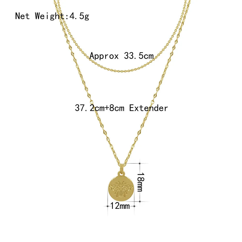 

Bohemian Multilayer Coin Pendant Choker Necklace Women Vintage Gold Color Party Beads Chain Choker Necklace Jewelry