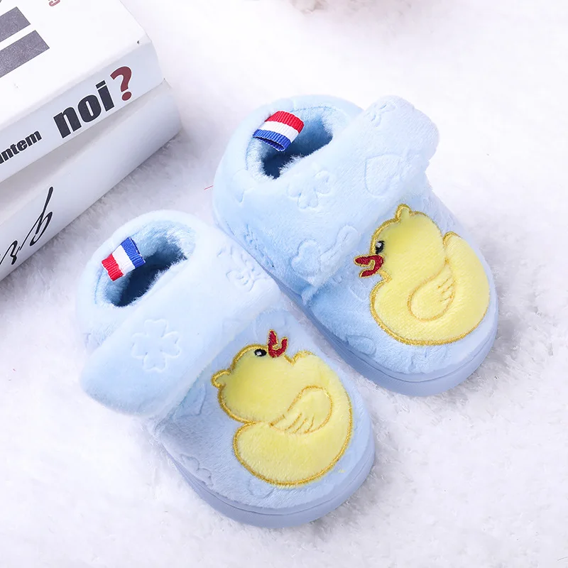 Прямая поставка Новинка домашние тапочки для малышей домашняя обувь мальчиков