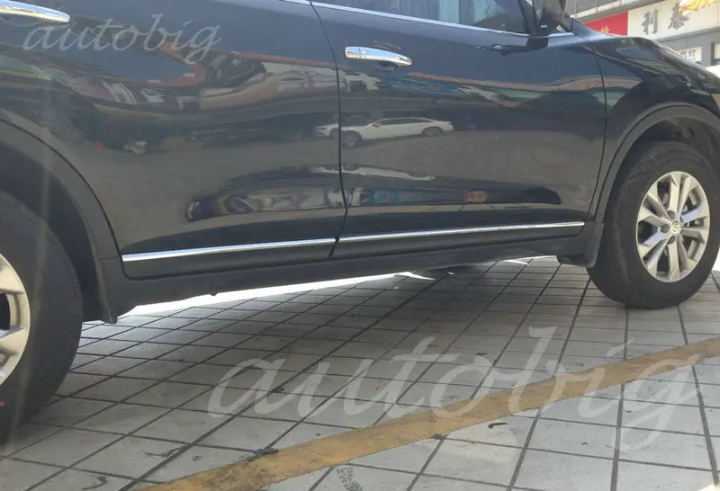 Накладка из нержавеющей стали для Nissan X-Trail Rogue T32 2014 2015 2016 аксессуары стайлинга |