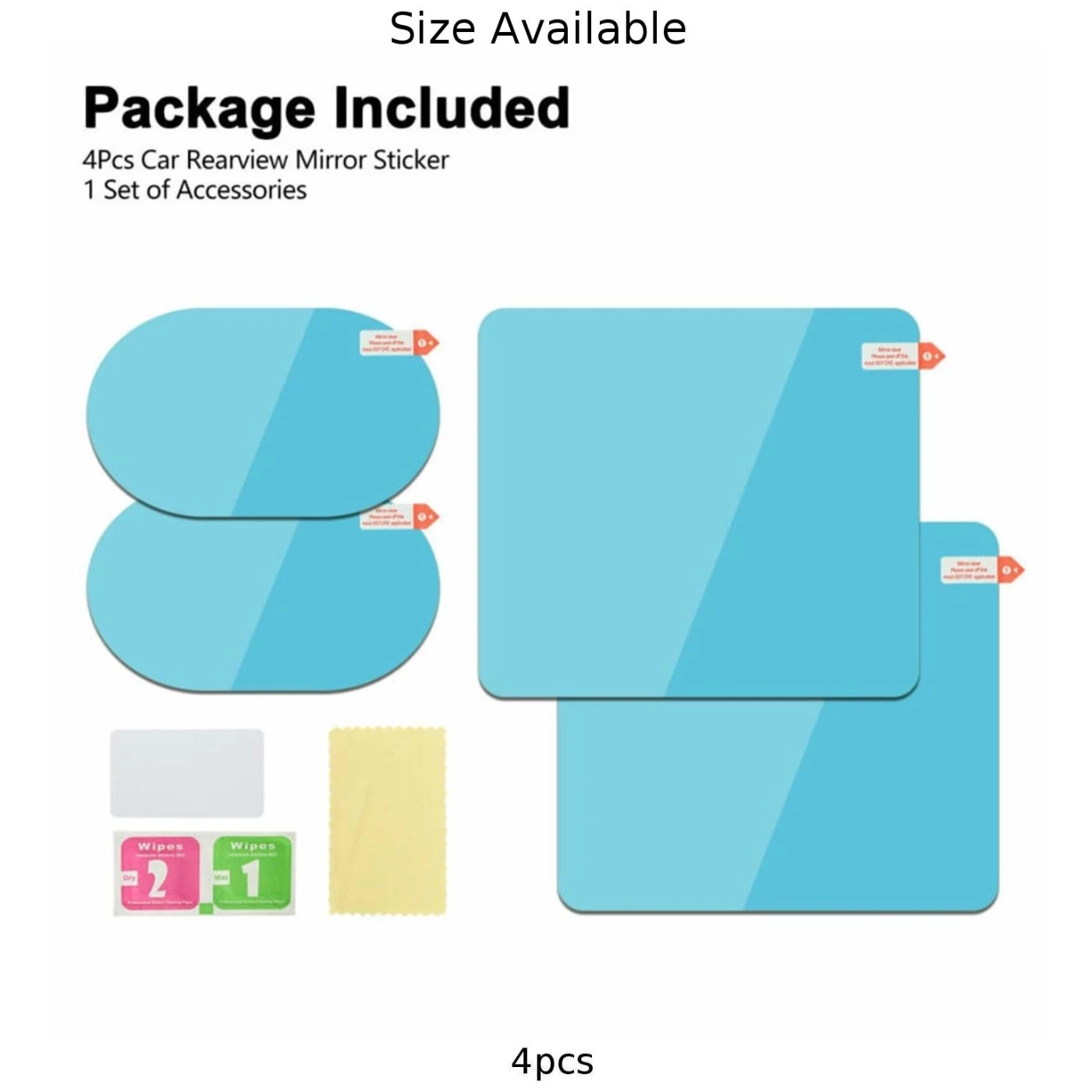 Наклейки для безопасного вождения Защитная пленка автомобиля аксессуары