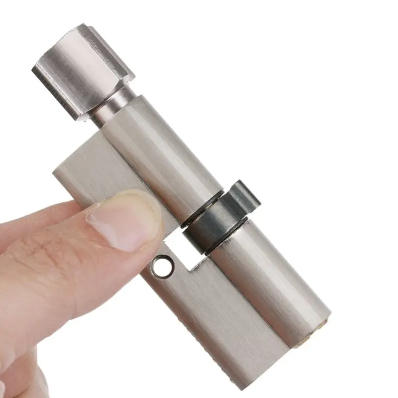 1 комплект дверной цилиндрический замок Противоугонный входной металлический с 3