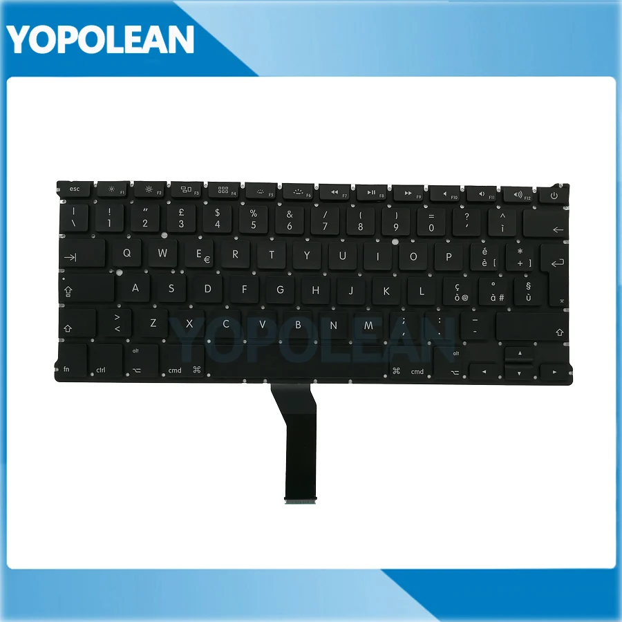 5 шт./лот Новая итальянская клавиатура для Macbook Air 13 &quotA1369 A1466 2011 2012 2013 2014 2015