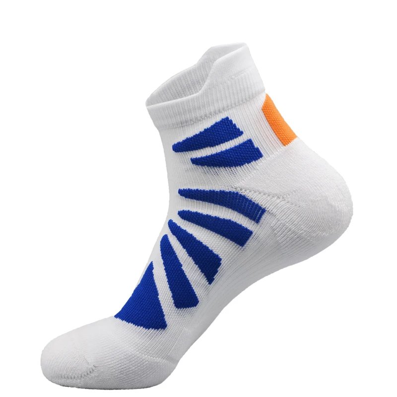 Носки спортивные для мужчин и женщин удобные хлопковые нескользящие с подушкой