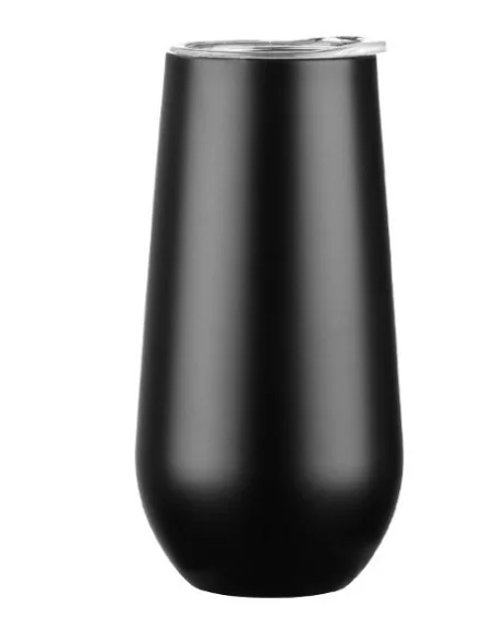 6 унций винный стакан шампанское пиво кофе молоко вино бесступенчатый термос из