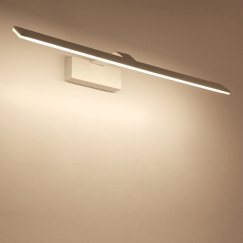 10W/12W/14W/16W LED Wall Sconces Makeup Mirror Front Light Fixture Bathroom Wash Room Bedroom Acrylic Lamp | Лампы и освещение