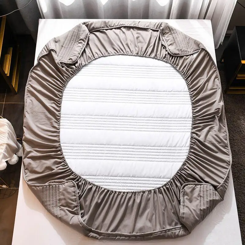 Наматрасник стеганый хлопковый с антибактериальным покрытием без наволочки |