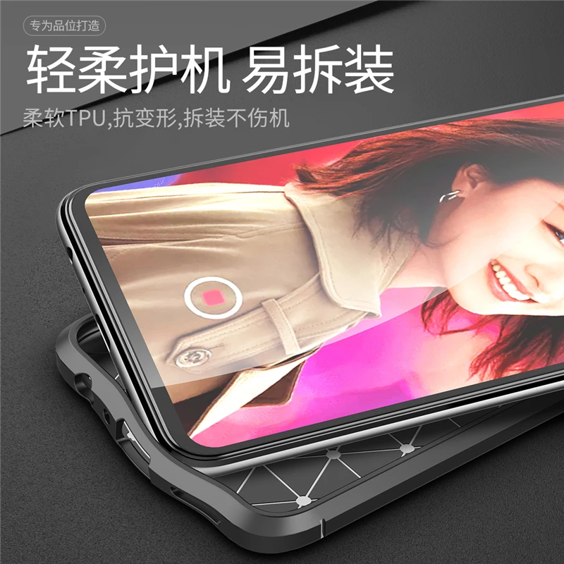 for cover oppo find x3 lite case for find x3 lite capas back bumper soft shockproof tpu leather for fundas find x3 lite cover free global shipping