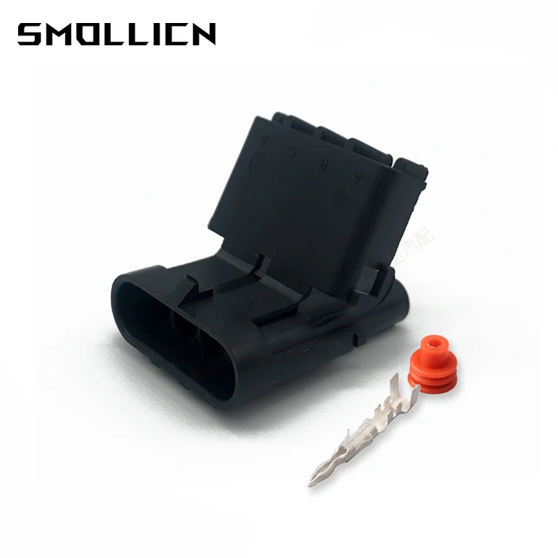 

5/20/50 Set 3 Pin Delphi Haltech MAP TPS Waterproof Automotive Wire Connector Plug Female Male Socket For GM 12010717 12015793