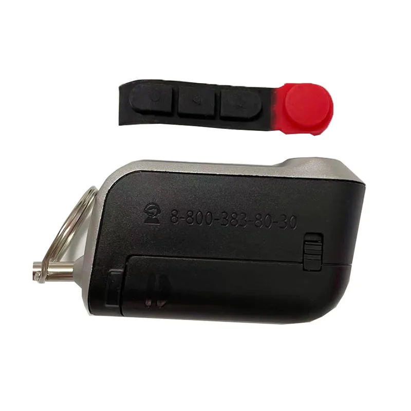 

black Body Case For Starline A93 A63 A96 A39 A36 Car 2 Way Alarm Remote Sensor Control LCD Keychain Cover Car Styling