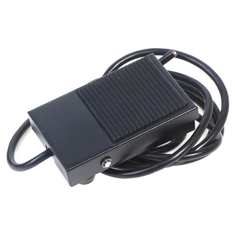 Сверхмощный металлический мгновенный Электрический ножной переключатель с