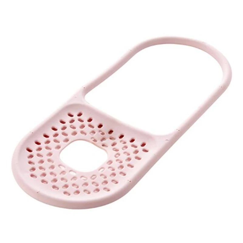 

1Pc Kitchen Bendable and Foldable Sink Drain Rack Hanging Storage Bag Basket Organizer Bathroom Box Drain Faucet Sponge Holder