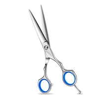 hair cutting scissors professional hair scissors 6 5 inch home salon barber shears hairdressing scissors with detachable finger