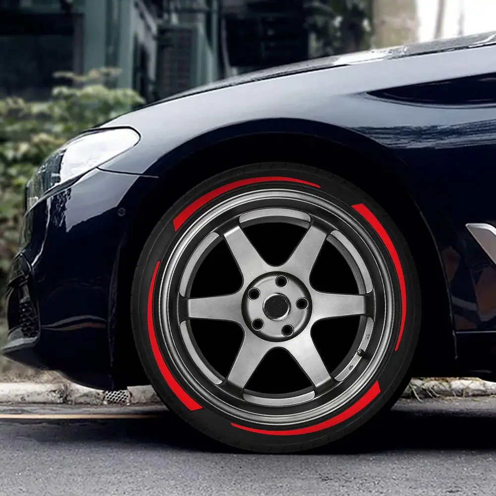 

16pcs Rubber Letters Tire Sticker Car Tire Wheel Sticker 3D Logo Personalized Decal Sticker Motorcycle Car Styling Wheel Label