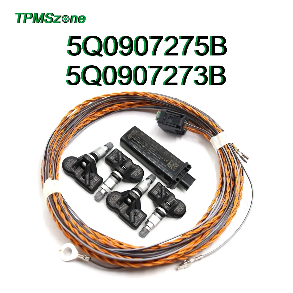 

TPMS Датчик 5Q0907273B 5Q0907275B модуль контроля давления в шинах для AUDI A6 A7 A8 Volkswagen MQB Touareg