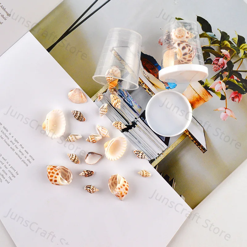 

Conch Shell Filler for DIY Epoxy Resin Molds Jewelry Handmade Accessories Filling Supplies